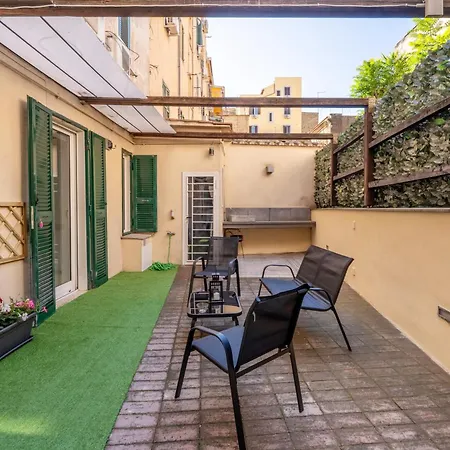 Gn Garden Апартаменты Рим